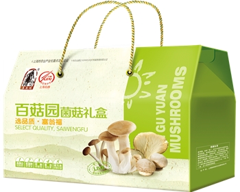 塞翁福百菇园菌菇礼盒