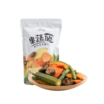 综合菇菜脆片 100克