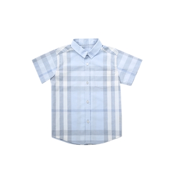 格纹棉质短袖衬衫（婴童）	1143022