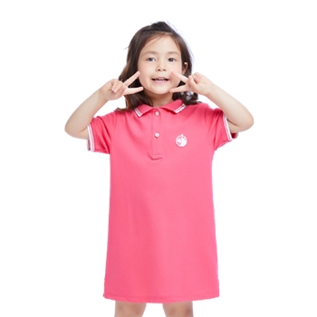 珠地女童短袖Polo裙（暑期限量款）	1586022