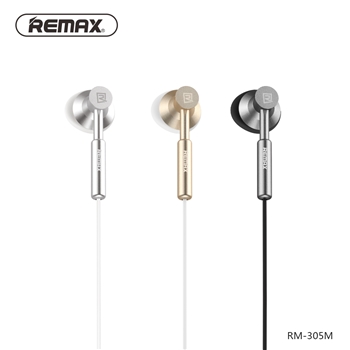 金属音乐耳机 RM-305M