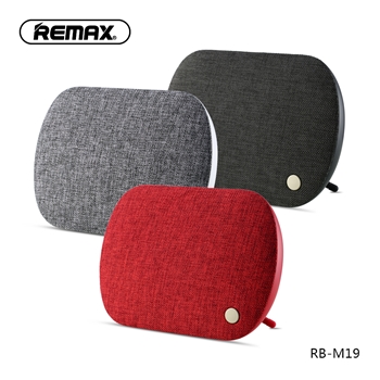 REMAX 桌面蓝牙布艺音箱 RB-M19 