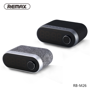 REMAX 钟控蓝牙音箱 RB-M26