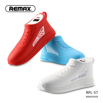 REMAX 跑鞋移动电源 RPL-57 2500mAh