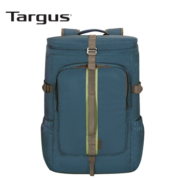 泰格斯(Targus)15.6英寸 笔记本双肩包电脑包男女学生商务旅行背包 绿 TSB90501