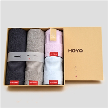 抗菌毛巾家庭四件套HOYO-7256