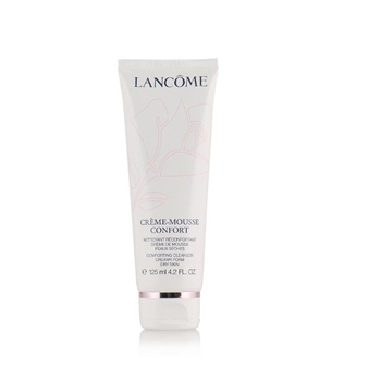 【香港直邮】法国兰蔻Lancome 温和柔肤粉色泡沫洁面乳125ml