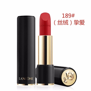 【香港直邮】Lancôme/兰蔻 菁纯柔润丝绒唇膏 色号189 3.4g