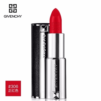 【双十一】【香港直邮】Givenchy/纪梵希 高级定制小羊皮唇膏 306号色 3.4g