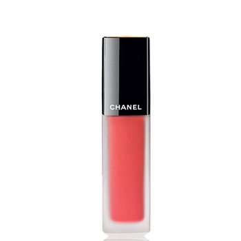 【香港直邮】法国香奈儿Chanel女士不掉色唇釉 雾面短管炫亮魅力印记148#橙红色